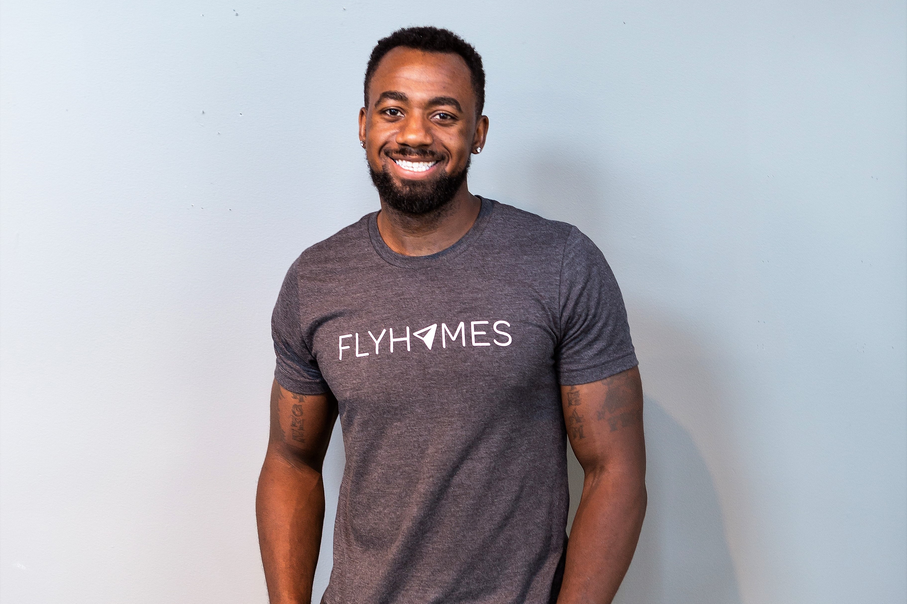 Flyhomes tour agent Larry