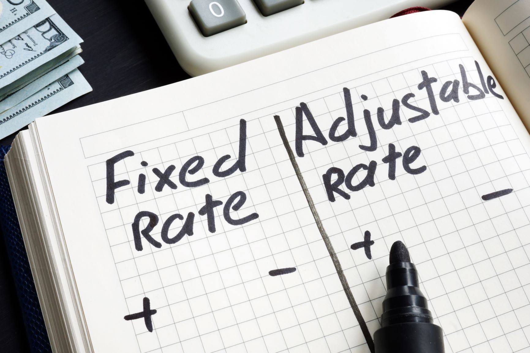Fixed vs ARM mortgage loan