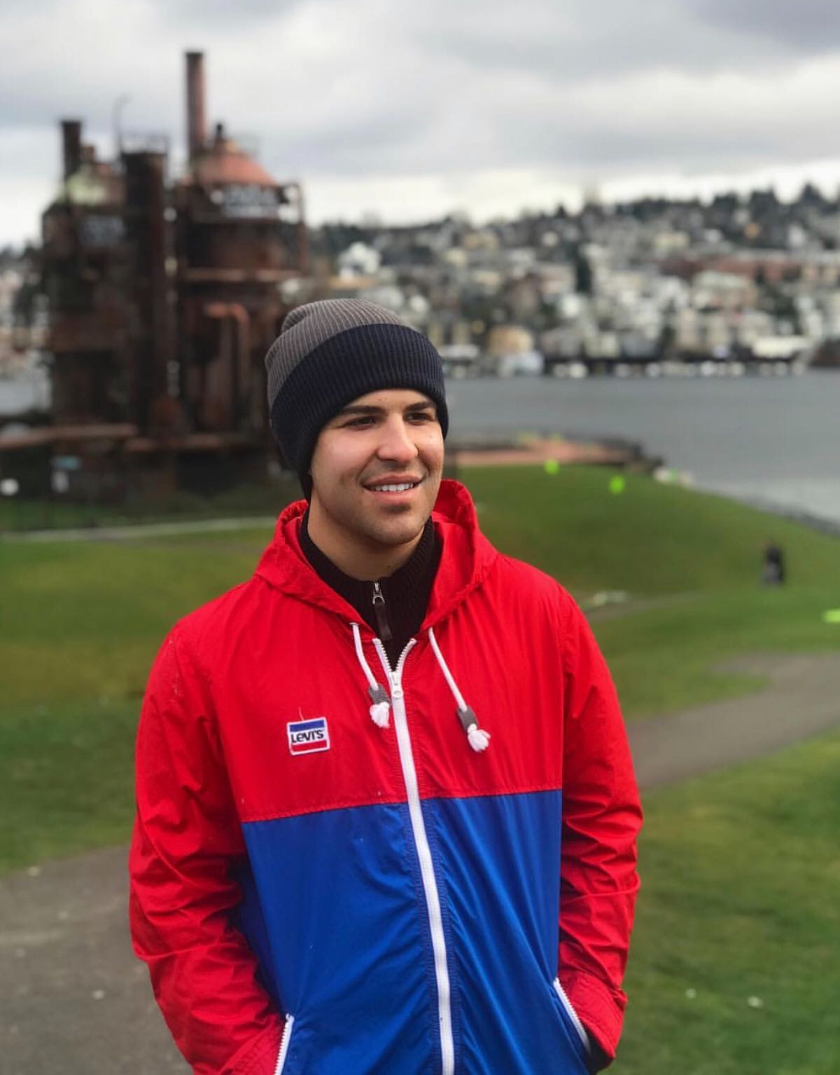 Chase at Gasworks Park