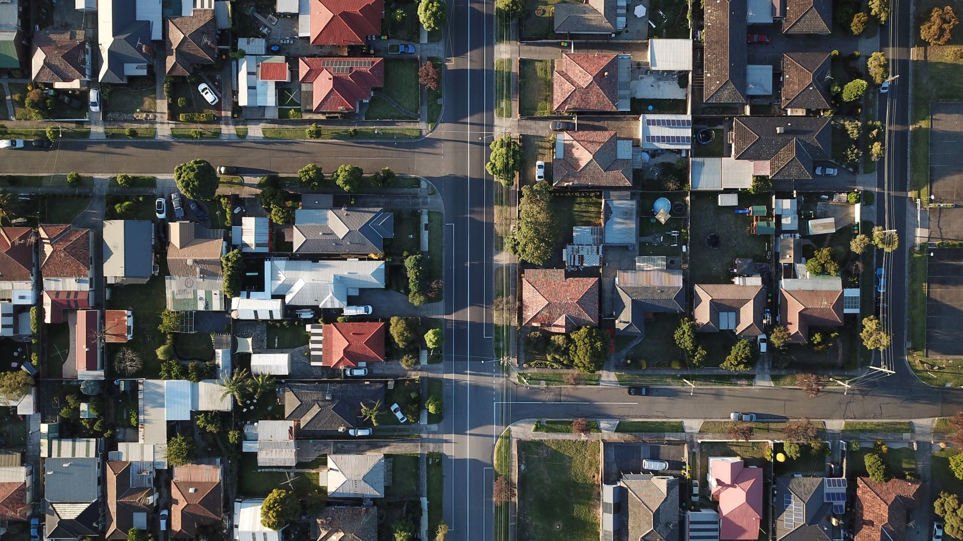 neighborhood from above