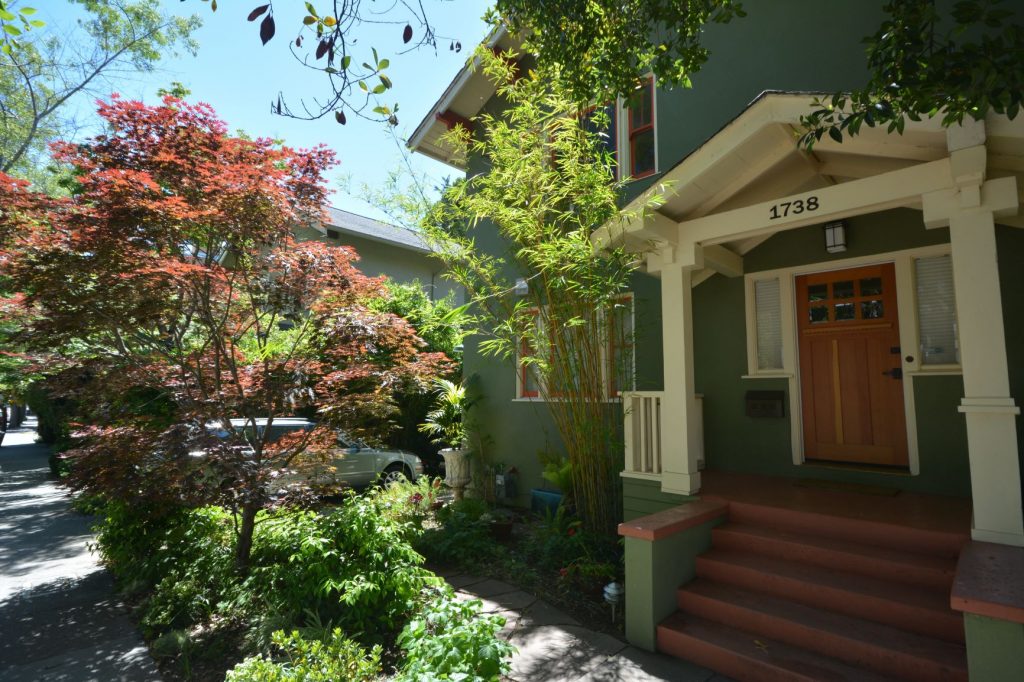craftsman home in Berkeley