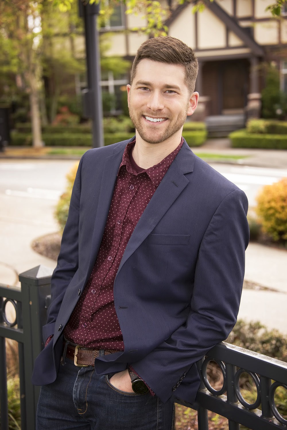 Seattle real estate agent Levi Boukamp